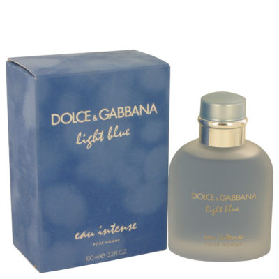 Light Blue Eau Intense by Dolce & Gabbana Eau De Parfum Spray 100 ml