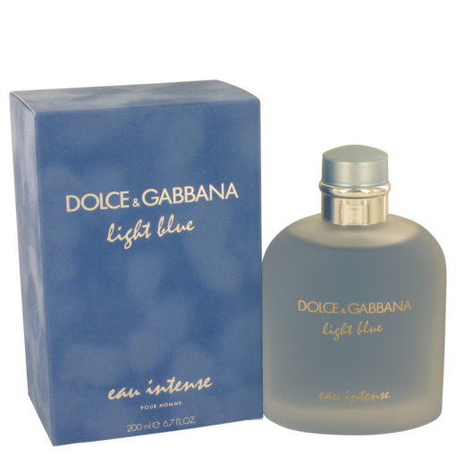 Light Blue Eau Intense by Dolce & Gabbana Eau De Parfum Spray 200 ml