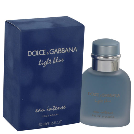 Light Blue Eau Intense by Dolce & Gabbana Eau De Parfum Spray 50 ml