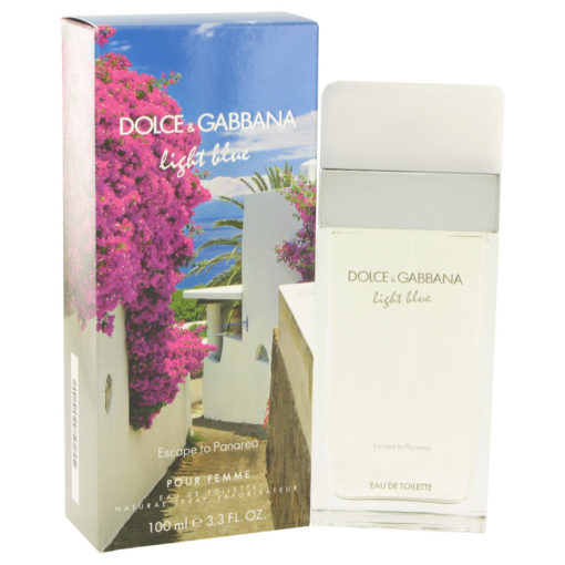 Light Blue Escape to Panarea by Dolce & Gabbana Eau De Toilette Spray 100 ml