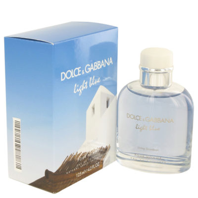 Light Blue Living Stromboli by Dolce & Gabbana Eau De Toilette Spray 125 ml