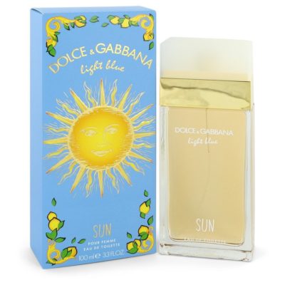 Light Blue Sun by Dolce & Gabbana Eau De Toilette Spray 100 ml