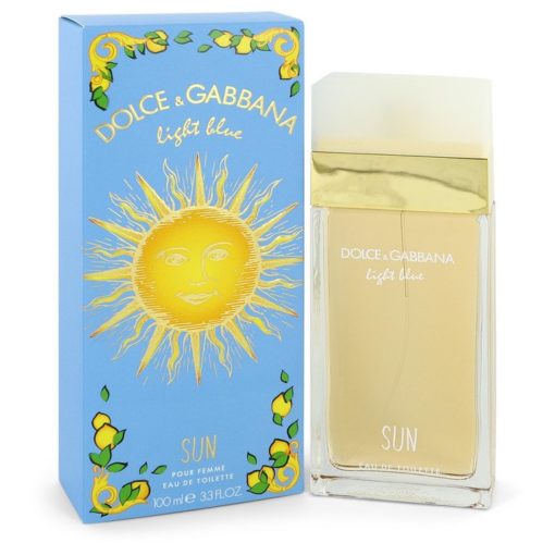 Light Blue Sun by Dolce & Gabbana Eau De Toilette Spray 100 ml