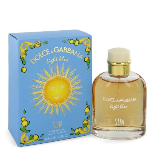 Light Blue Sun by Dolce & Gabbana Eau De Toilette Spray 125 ml