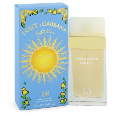 Light Blue Sun by Dolce & Gabbana Eau De Toilette Spray 50 ml