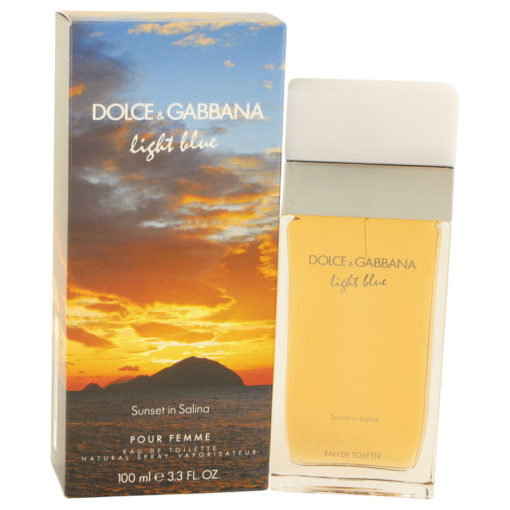 Light Blue Sunset in Salina by Dolce & Gabbana Eau De Toilette Spray 100 ml