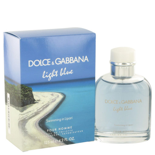 Light Blue Swimming in Lipari by Dolce & Gabbana Eau De Toilette Spray 125 ml