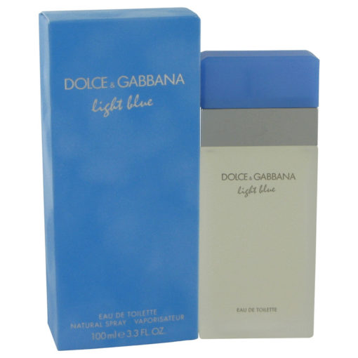 Light Blue by Dolce & Gabbana Eau De Toilette Spray 100 ml