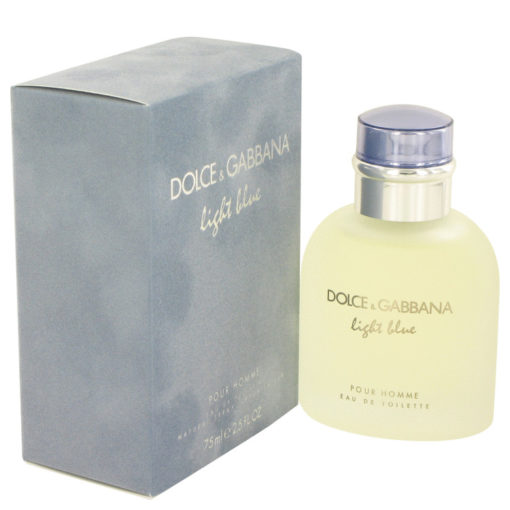 Light Blue by Dolce & Gabbana Eau De Toilette Spray 75 ml