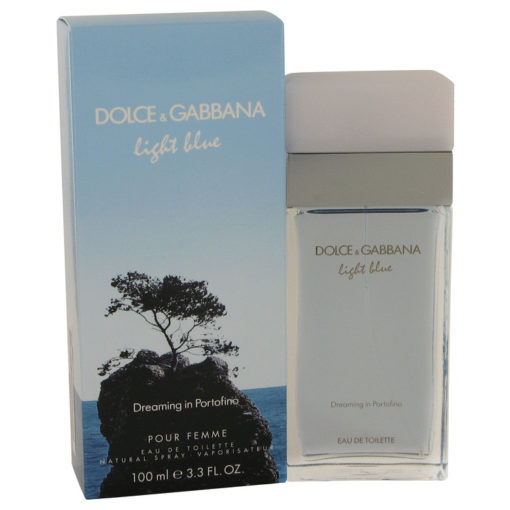 Light bluE Dreaming In Portofino by Dolce & Gabbana Eau De Toilette Spray 100 ml