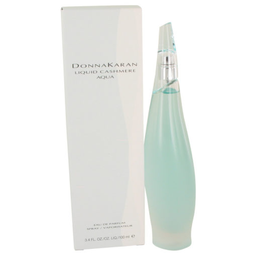 Liquid Cashmere Aqua by Donna Karan Eau De Parfum Spray 100 ml