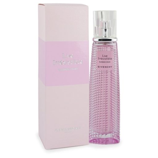 Live Irresistible Blossom Crush by Givenchy Eau De Toilette Spray 75 ml