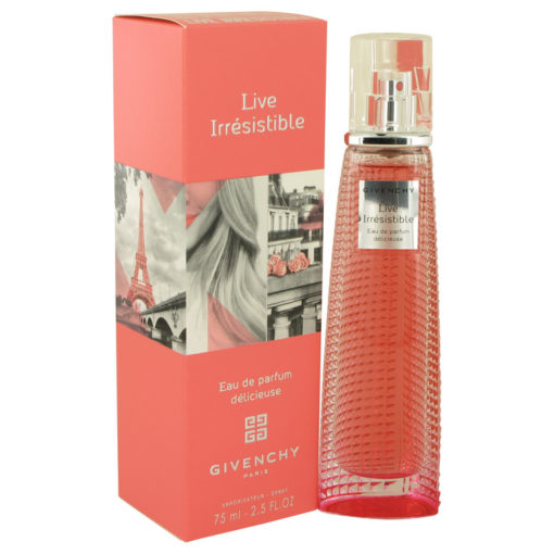 Live Irresistible Delicieuse by Givenchy Eau De Parfum Spray 75 ml