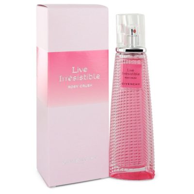 Live Irresistible Rosy Crush by Givenchy Eau De Parfum Florale Spray 75 ml