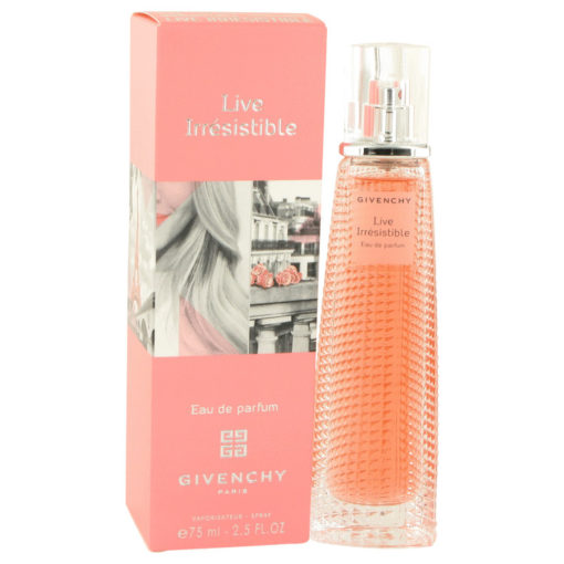 Live Irresistible by Givenchy Eau De Parfum Spray 75 ml