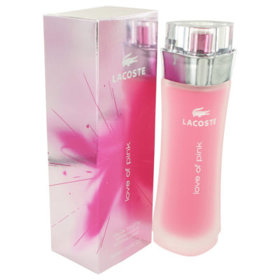 Love of Pink by Lacoste Eau De Toilette Spray 90 ml