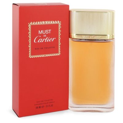 MUST DE CARTIER by Cartier Eau De Toilette Spray 100 ml