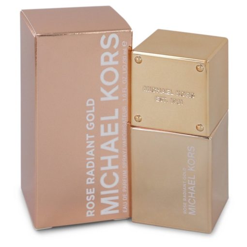 Michael Kors Rose Radiant Gold by Michael Kors Eau De Parfum Spray 30 ml