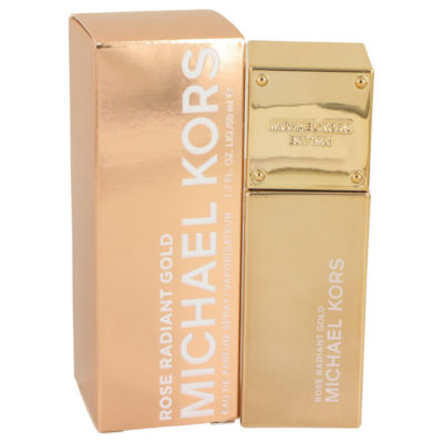 Michael Kors Rose Radiant Gold by Michael Kors Eau De Parfum Spray 50 ml