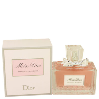 Miss Dior Absolutely Blooming by Christian Dior Eau De Parfum Spray 100 ml