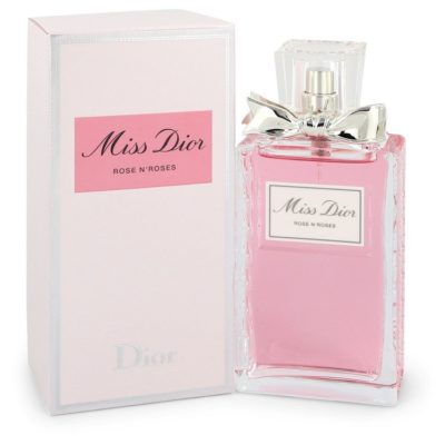 Miss Dior Rose N'Roses by Christian Dior Eau De Toilette Spray 100 ml