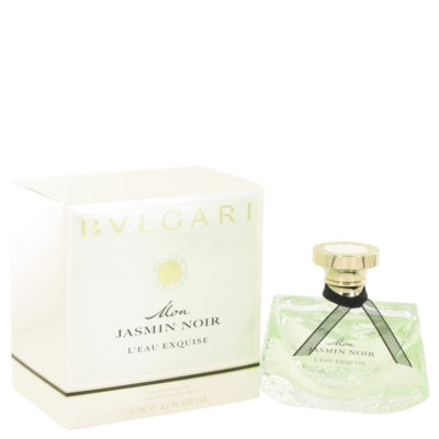 Mon Jasmin Noir L'eau Exquise by Bvlgari Eau De Toilette Spray 75 ml