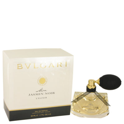 Mon Jasmin Noir L'elixir by Bvlgari Eau De Parfum Spray 50 ml