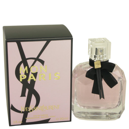 Mon Paris by Yves Saint Laurent Eau De Toilette Spray 90 ml