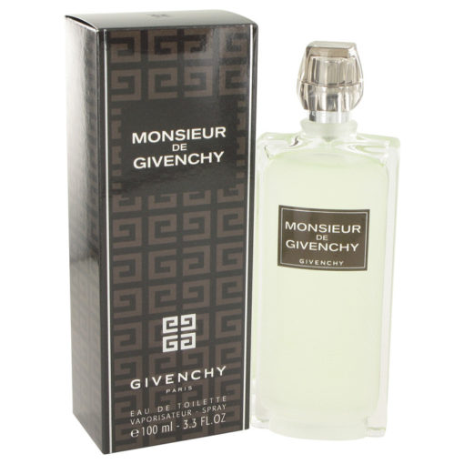 Monsieur Givenchy by Givenchy Eau De Toilette Spray 100 ml