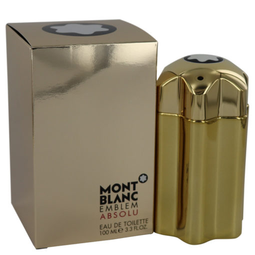 Montblanc Emblem Absolu by Mont Blanc Eau De Toilette Spray 100 ml