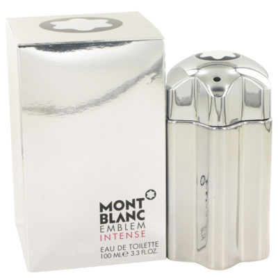 Montblanc Emblem Intense by Mont Blanc Eau De Toilette Spray 100 ml