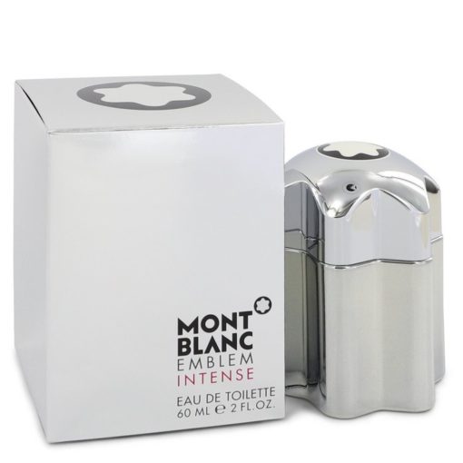 Montblanc Emblem Intense by Mont Blanc Eau De Toilette Spray 60 ml