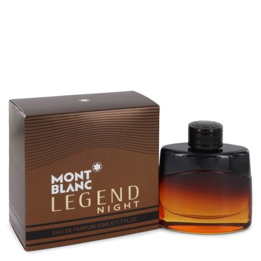 Montblanc Legend Night by Mont Blanc Eau De Parfum Spray 50 ml