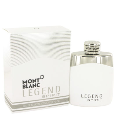 Montblanc Legend Spirit by Mont Blanc Eau De Toilette Spray 100 ml