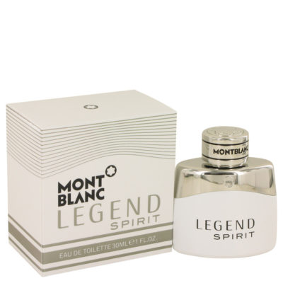 Montblanc Legend Spirit by Mont Blanc Eau De Toilette Spray 30 ml