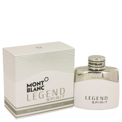 Montblanc Legend Spirit by Mont Blanc Eau De Toilette Spray 50 ml