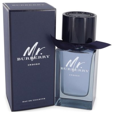 Mr Burberry Indigo by Burberry Eau De Toilette Spray 100 ml