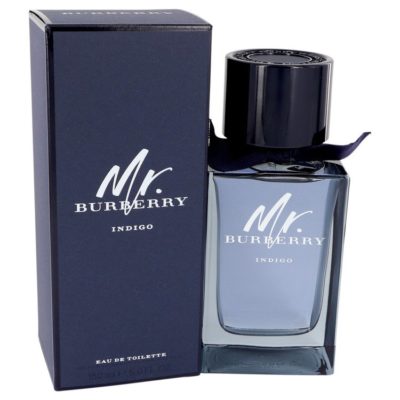 Mr Burberry Indigo by Burberry Eau De Toilette Spray 150 ml