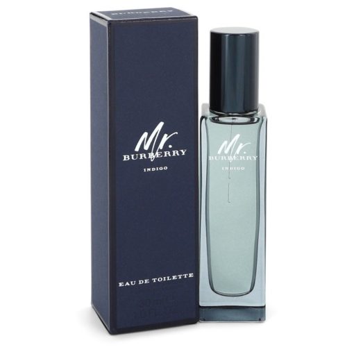 Mr Burberry Indigo by Burberry Eau De Toilette Spray 30 ml