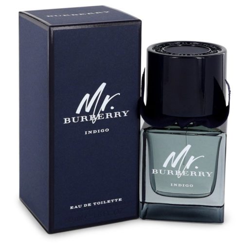 Mr Burberry Indigo by Burberry Eau De Toilette Spray 50 ml