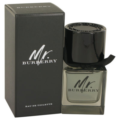 Mr Burberry by Burberry Eau De Toilette Spray 50 ml