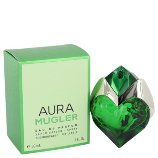 Mugler Aura by Thierry Mugler Eau De Parfum Spray Refillable 30 ml