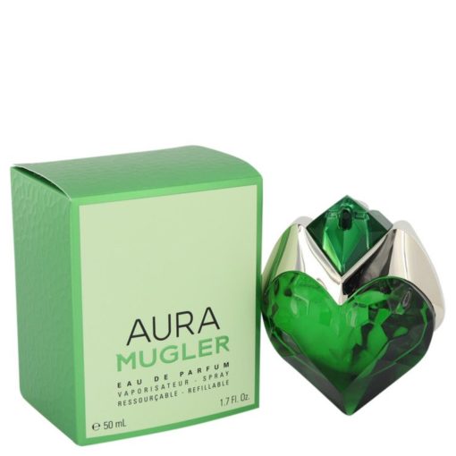 Mugler Aura by Thierry Mugler Eau De Parfum Spray Refillable 50 ml