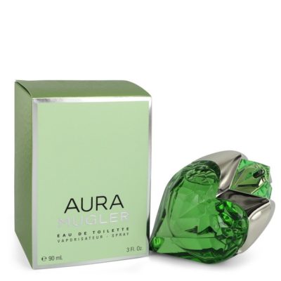 Mugler Aura by Thierry Mugler Eau De Toilette Spray 90 ml