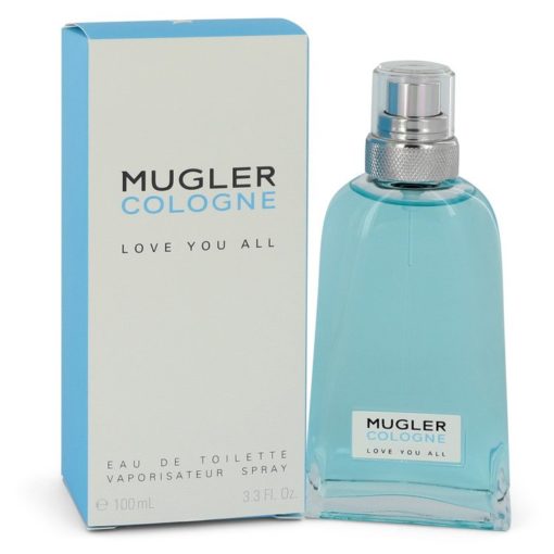 Mugler Love You All by Thierry Mugler Eau De Toilette Spray (Unisex) 100 ml