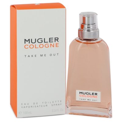 Mugler Take Me Out by Thierry Mugler Eau De Toilette Spray (Unisex) 100 ml