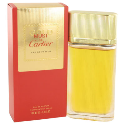 Must De Cartier Gold by Cartier Eau De Parfum Spray 100 ml