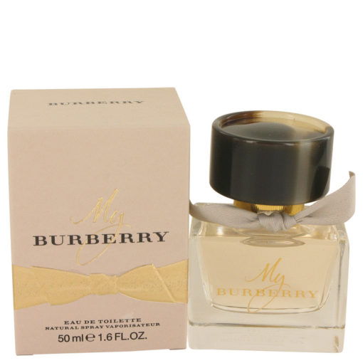 My Burberry by Burberry Eau De Toilette Spray 50 ml