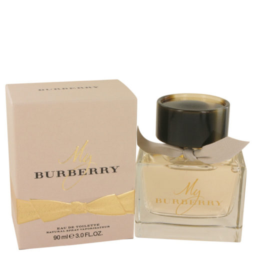 My Burberry by Burberry Eau De Toilette Spray 90 ml