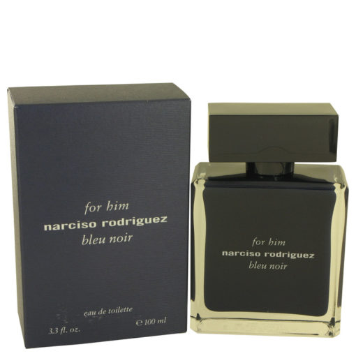 Narciso Rodriguez Bleu Noir by Narciso Rodriguez Eau De Toilette Spray 100 ml